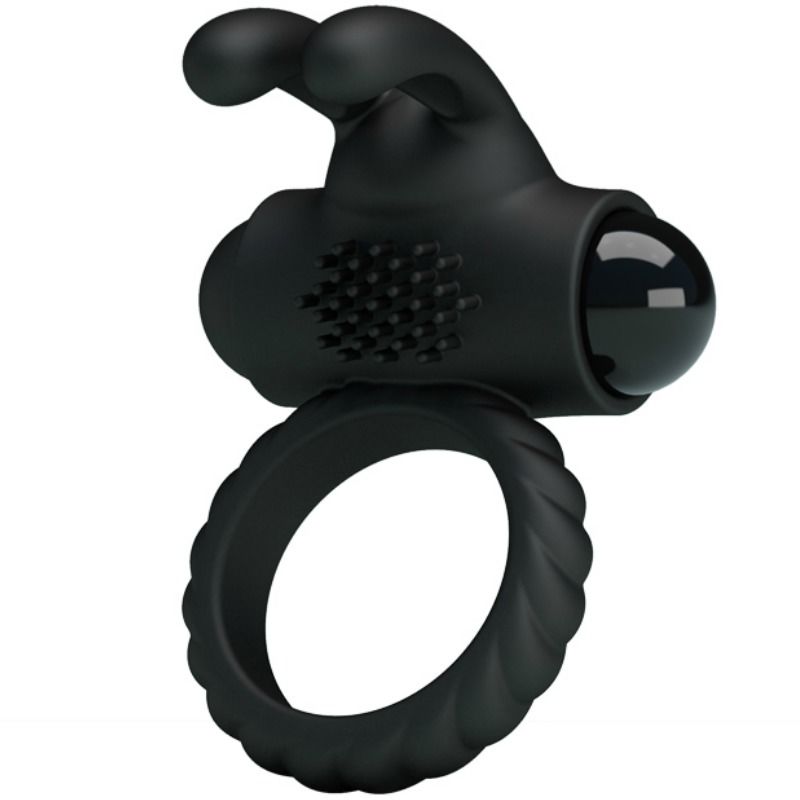 PRETTY LOVE - EUDORA VIBRATING RING WITH STIMULATOR - Foto 1 PRETTY LOVE - EUDORA VIBRATING RING WITH STIMULATOR - sexbliss - Foto 1