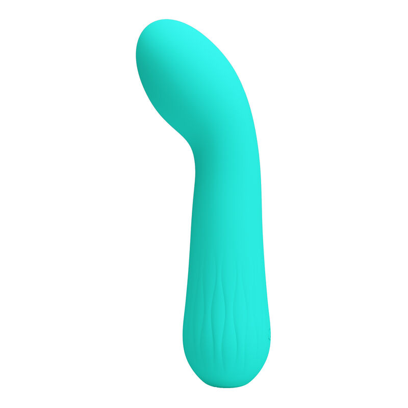 PRETTY LOVE - FAUN RECHARGEABLE VIBRATOR AQUA GREEN - Foto 1 PRETTY LOVE - FAUN RECHARGEABLE VIBRATOR AQUA GREEN - sexbliss - Foto 1