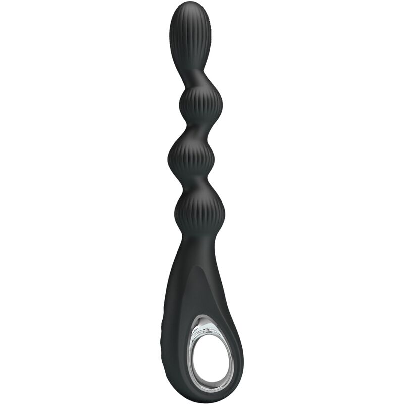 PRETTY LOVE - FEDERER ANAL VIBRATOR 12 VIBRATIONS BLACK - Foto 1 PRETTY LOVE - FEDERER ANAL VIBRATOR 12 VIBRATIONS BLACK - sexbliss - Foto 1