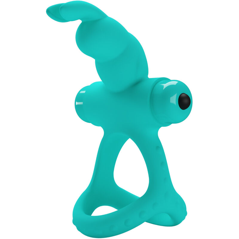 PRETTY LOVE - FIGGY GREEN RABBIT VIBRATOR RING - Foto 1 PRETTY LOVE - FIGGY GREEN RABBIT VIBRATOR RING - sexbliss - Foto 1