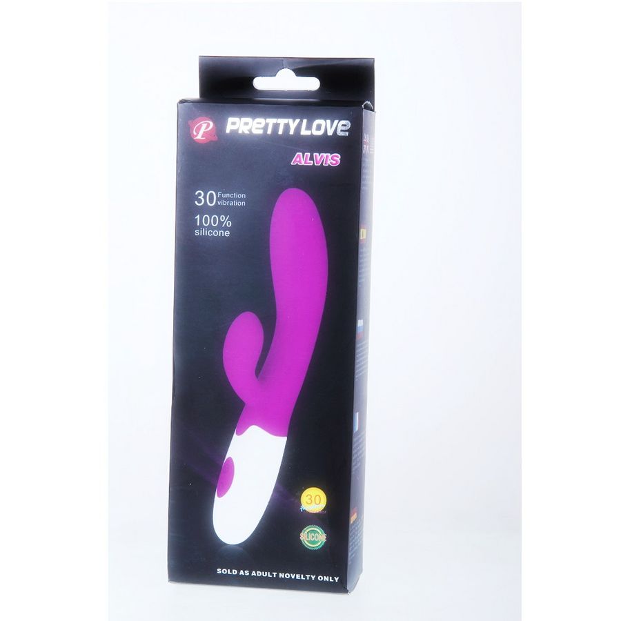 PRETTY LOVE - FLIRTATION ALVIS VIBRATOR WITH CLITORIS STIMULATOR - Foto 1 PRETTY LOVE - FLIRTATION ALVIS VIBRATOR WITH CLITORIS STIMULATOR - sexbliss - Foto 1