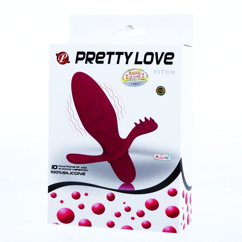 PRETTY LOVE - FLIRTATION FITCH VIBRATOR - Foto 1 PRETTY LOVE - FLIRTATION FITCH VIBRATOR - sexbliss - Foto 1