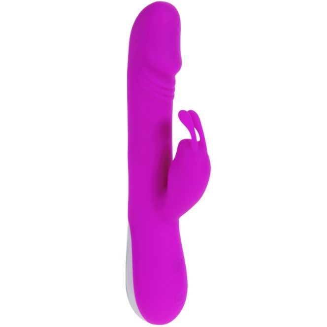 PRETTY LOVE - FLIRTATION ROBERT VIBRATOR WITH CLITORIS STIMULATOR - Foto 1 PRETTY LOVE - FLIRTATION ROBERT VIBRATOR WITH CLITORIS STIMULATOR - sexbliss - Foto 1