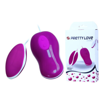 PRETTY LOVE - FLIRTATION VIBRATING EGG WITH REMOTE CONTROL AVERY - sexbliss - Foto 1