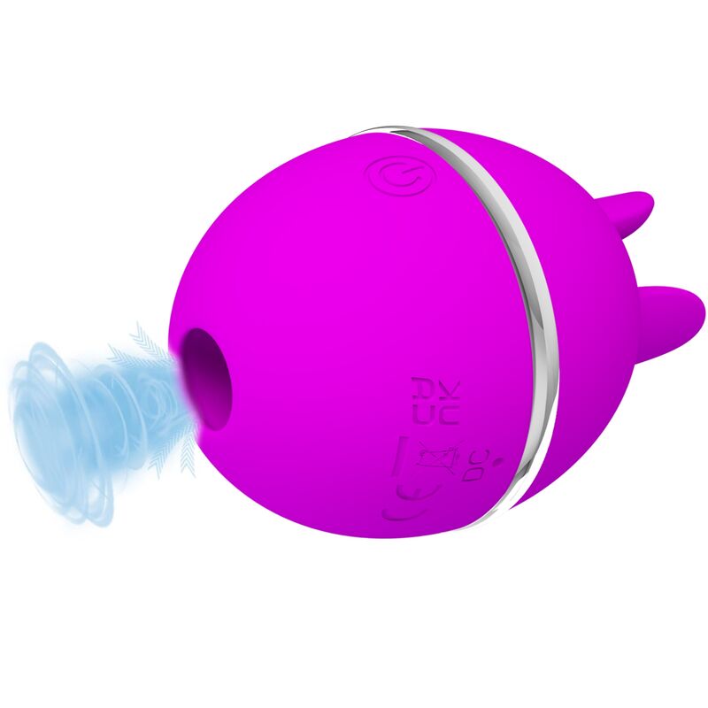 PRETTY LOVE - GEMINI BALL PURPLE ROUND SILICONE VIBRATOR - Foto 1 PRETTY LOVE - GEMINI BALL PURPLE ROUND SILICONE VIBRATOR - sexbliss - Foto 1