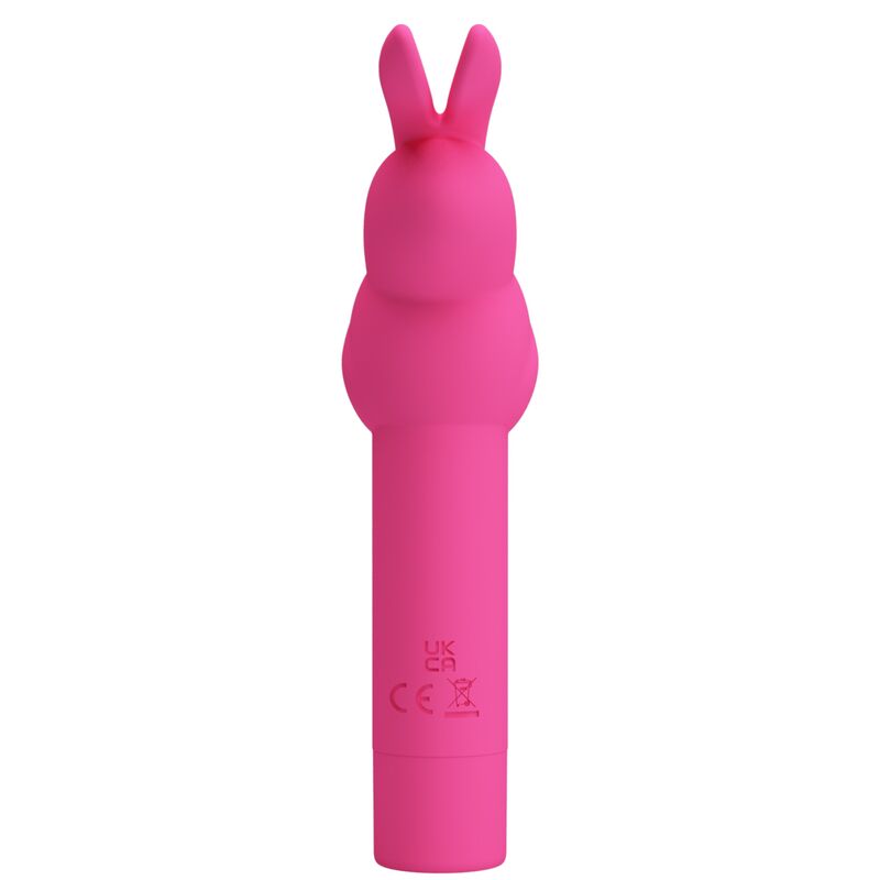 PRETTY LOVE - GERARDO FUSCHIA RABBIT SILICONE VIBRATOR - Foto 1 PRETTY LOVE - GERARDO FUSCHIA RABBIT SILICONE VIBRATOR - sexbliss - Foto 1