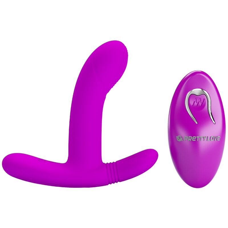 PRETTY LOVE - GERI CLITORIS MASSAGER PINK REMOTE CONTROL - Foto 1 PRETTY LOVE - GERI CLITORIS MASSAGER PINK REMOTE CONTROL - sexbliss - Foto 1