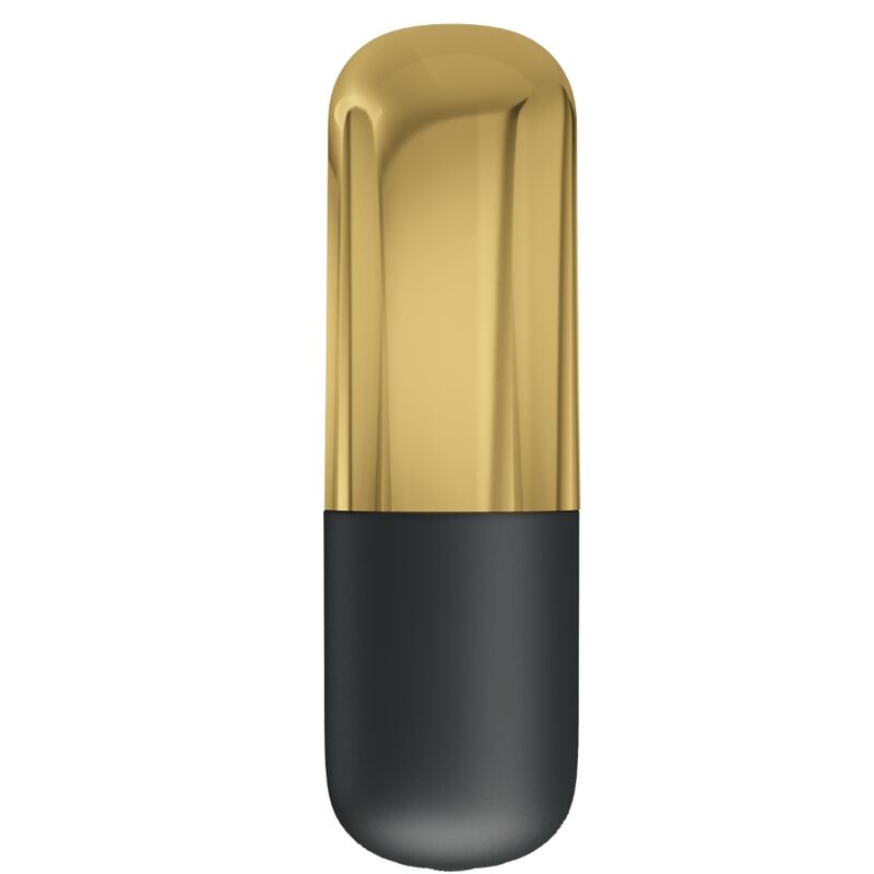 PRETTY LOVE - GOLDEN RECHARGEABLE BULLET VIBRATOR - Foto 1 PRETTY LOVE - GOLDEN RECHARGEABLE BULLET VIBRATOR - sexbliss - Foto 1