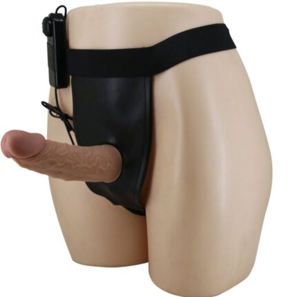 PRETTY LOVE - HARNESS BRIEFS WITH VIBRATION DILDO INCLUDED - sexbliss - Foto 1
