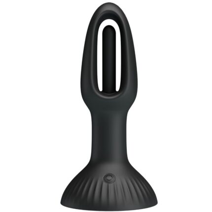 PRETTY LOVE - HUBERT ANAL PLUG WITH 7 VIBRATION MODES - sexbliss - Foto 1