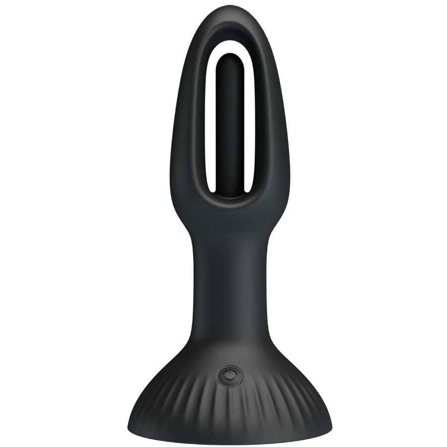 PRETTY LOVE - HUBERT ANAL PLUG WITH 7 VIBRATION MODES - Foto 1 PRETTY LOVE - HUBERT ANAL PLUG WITH 7 VIBRATION MODES - sexbliss - Foto 1