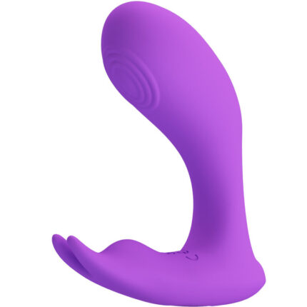 PRETTY LOVE - IDABELLE VIBRATION & PULSATION REMOTE CONTROL VIOLET - sexbliss - Foto 1
