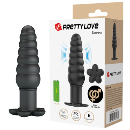 PRETTY LOVE - IMRON VIBRATING ANAL PLUG - sexbliss - Foto 1