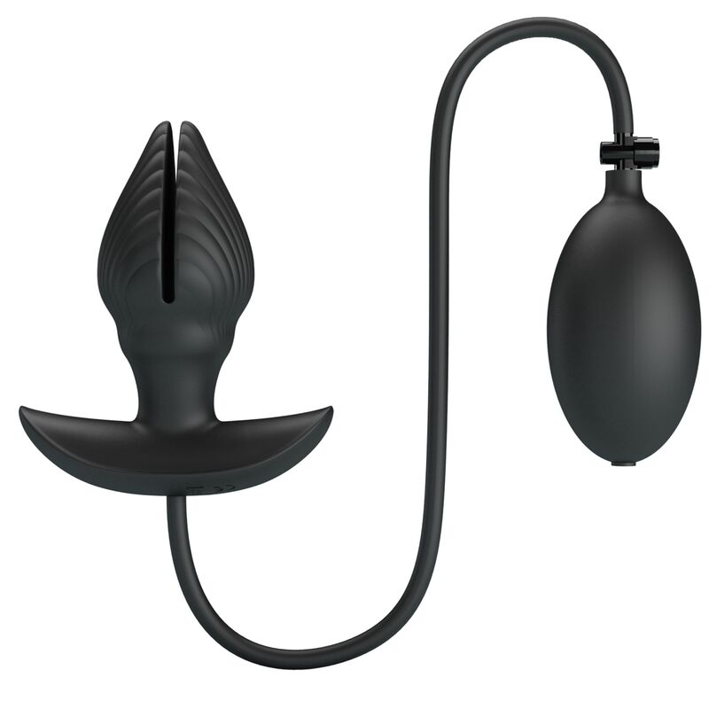 PRETTY LOVE - INFLATABLE & RECHARGEABLE ANAL PLUG - Foto 1 PRETTY LOVE - INFLATABLE & RECHARGEABLE ANAL PLUG - sexbliss - Foto 1