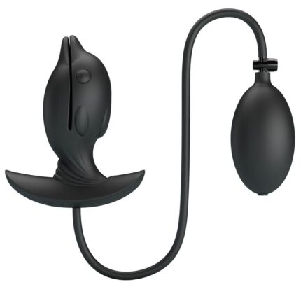 PRETTY LOVE - INFLATABLE & RECHARGEABLE DELFIN ANAL PLUG - sexbliss - Foto 1