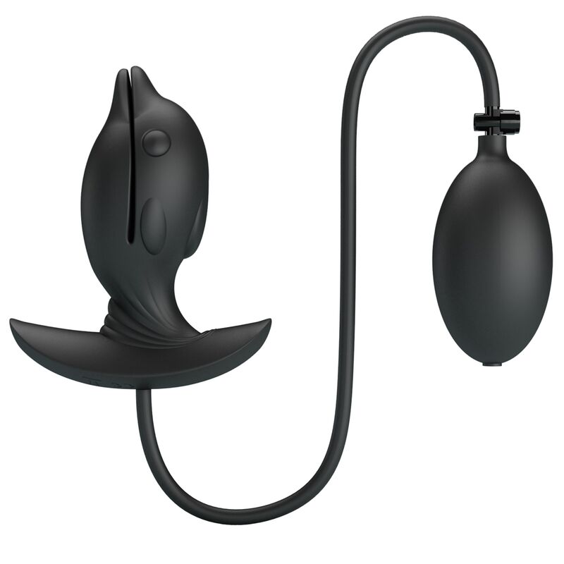PRETTY LOVE - INFLATABLE & RECHARGEABLE DELFIN ANAL PLUG - Foto 1 PRETTY LOVE - INFLATABLE & RECHARGEABLE DELFIN ANAL PLUG - sexbliss - Foto 1
