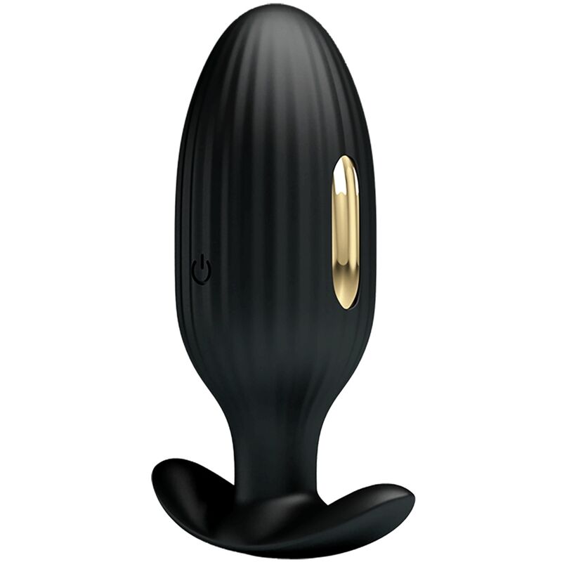 PRETTY LOVE - JEFFERSON APP CONTROLLED ANAL PLUG BLACK - Foto 1 PRETTY LOVE - JEFFERSON APP CONTROLLED ANAL PLUG BLACK - sexbliss - Foto 1