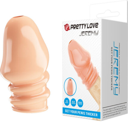 PRETTY LOVE - JEREMY NATURAL PENIS THICKER - sexbliss - Foto 1