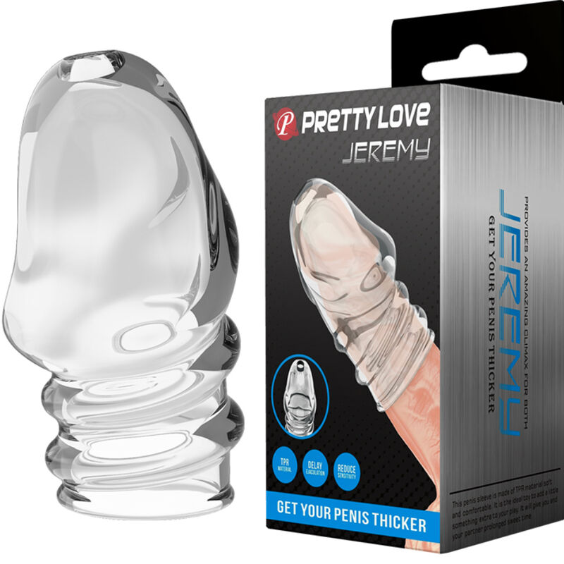 PRETTY LOVE - JEREMY TRANSPARENT PENIS THICKER - Foto 1 PRETTY LOVE - JEREMY TRANSPARENT PENIS THICKER - sexbliss - Foto 1