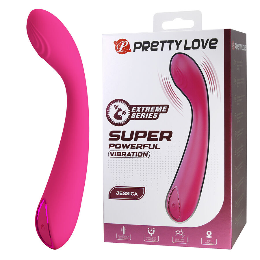 PRETTY LOVE - JESSICA HIGH POWER PINK VIBRATOR - Foto 1 PRETTY LOVE - JESSICA HIGH POWER PINK VIBRATOR - sexbliss - Foto 1