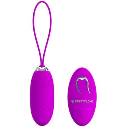 PRETTY LOVE - JOANNA VIBRATING EGG REMOTE CONTROL 12 MODES - sexbliss - Foto 1