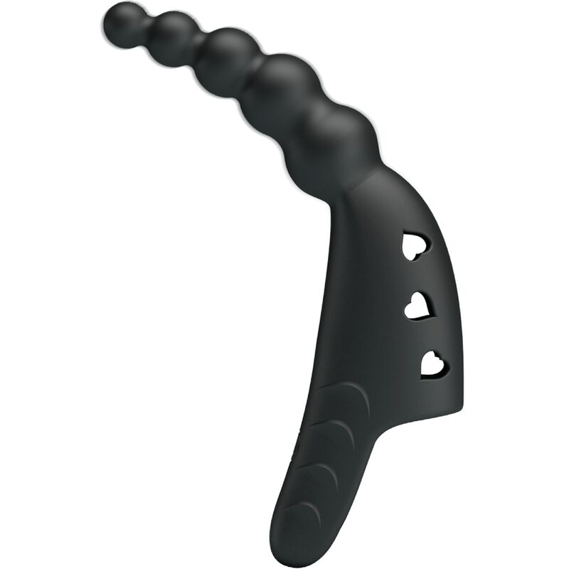PRETTY LOVE - JORDIN FINGER VIBRATOR 10 VIBRATIONS BLACK - Foto 1 PRETTY LOVE - JORDIN FINGER VIBRATOR 10 VIBRATIONS BLACK - sexbliss - Foto 1