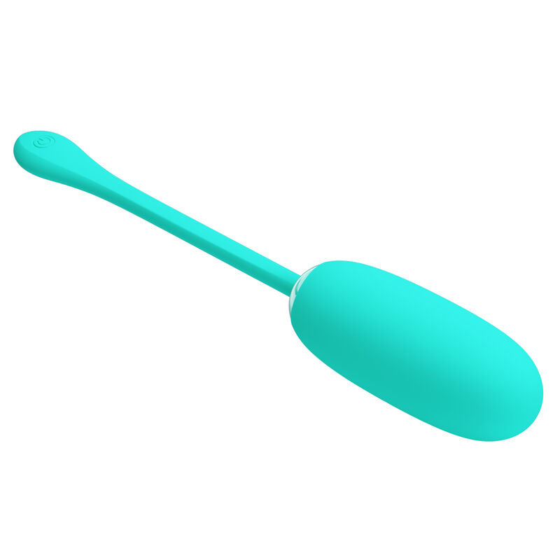 PRETTY LOVE - JULIUS WATERPROOF-RECHARGEABLE VIBRATING EGG AQUA GREEN - Foto 1 PRETTY LOVE - JULIUS WATERPROOF-RECHARGEABLE VIBRATING EGG AQUA GREEN - sexbliss - Foto 1