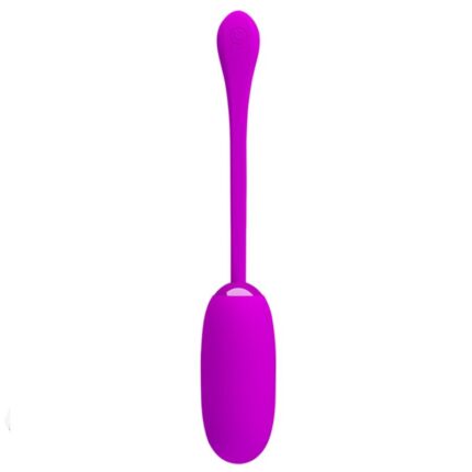 PRETTY LOVE - JULIUS WATERPROOF-RECHARGEABLE VIBRATING EGG PURPLE - sexbliss - Foto 1