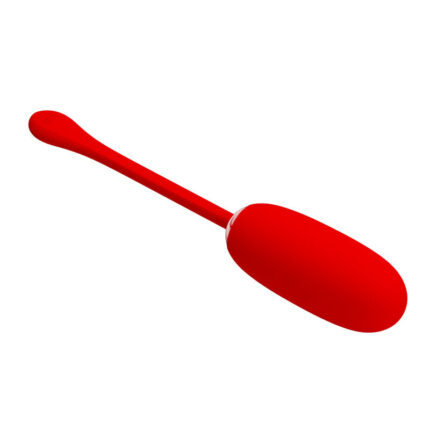 PRETTY LOVE - JULIUS WATERPROOF-RECHARGEABLE VIBRATING EGG RED - sexbliss - Foto 1