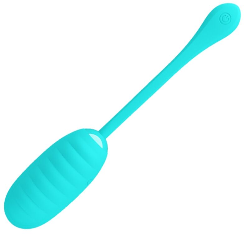 PRETTY LOVE - KIRK RECHARGEABLE VIBRATING EGG LIGHT GREEN - Foto 1 PRETTY LOVE - KIRK RECHARGEABLE VIBRATING EGG LIGHT GREEN - sexbliss - Foto 1