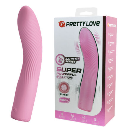PRETTY LOVE - KISELL G-SPOT PINK VIBRATOR - sexbliss - Foto 1