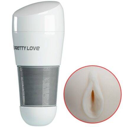 PRETTY LOVE - KITTY WHITE VAGINA MASTURBATOR - sexbliss - Foto 1