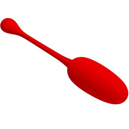 PRETTY LOVE - KNUCKER RED RECHARGEABLE VIBRATING EGG - sexbliss - Foto 1