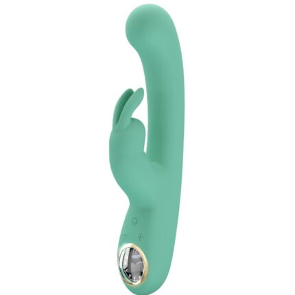 PRETTY LOVE - LAMAR RABBIT VIBRATOR & GREEN G-SPOT - sexbliss - Foto 1