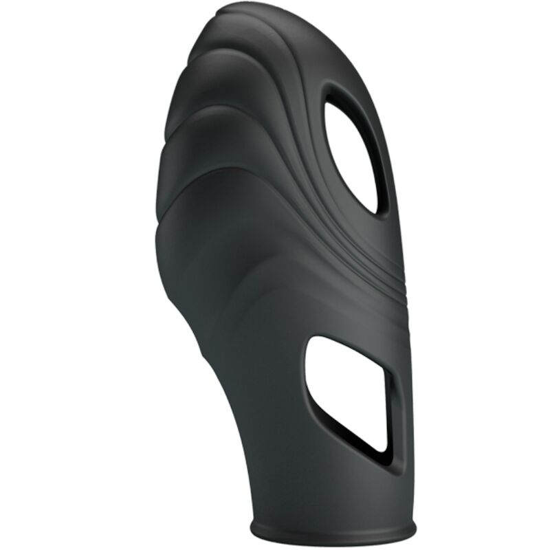 PRETTY LOVE - LICH SILICONE FINGER VIBRATOR BLACK - Foto 1 PRETTY LOVE - LICH SILICONE FINGER VIBRATOR BLACK - sexbliss - Foto 1