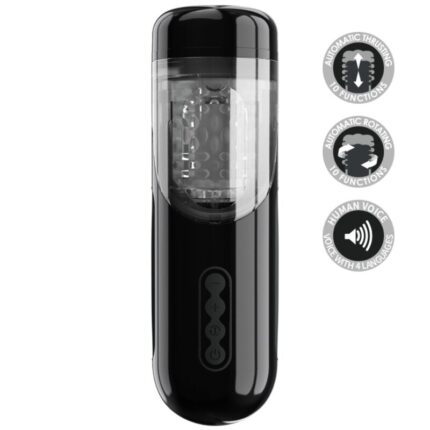 PRETTY LOVE - LORELEI MULTIFUNCTION RECHARGEABLE MASTURBATOR - sexbliss - Foto 1