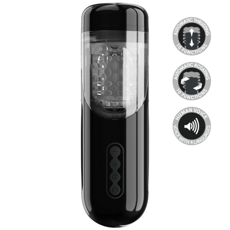 PRETTY LOVE - LORELEI MULTIFUNCTION RECHARGEABLE MASTURBATOR - Foto 1 PRETTY LOVE - LORELEI MULTIFUNCTION RECHARGEABLE MASTURBATOR - sexbliss - Foto 1