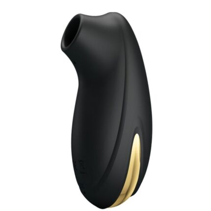 PRETTY LOVE - LUXURY RECHARGEABLE SUCTION MASSAGER BLACK - sexbliss - Foto 1