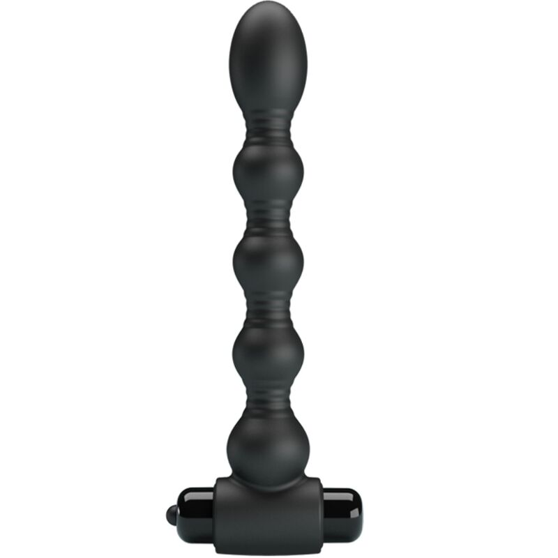 PRETTY LOVE - LYNN SILICONE ANAL PLUG 10 VIBRATIONS BLACK - Foto 1 PRETTY LOVE - LYNN SILICONE ANAL PLUG 10 VIBRATIONS BLACK - sexbliss - Foto 1