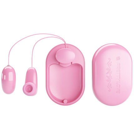 PRETTY LOVE - MAGIC BOX VIBRATING BULLET & PINK STIMULATOR - sexbliss - Foto 1