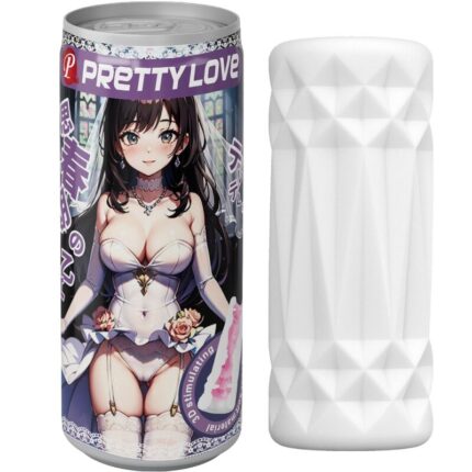 PRETTY LOVE - MALE MASTURBATOR CAN MODEL 2 - sexbliss - Foto 1
