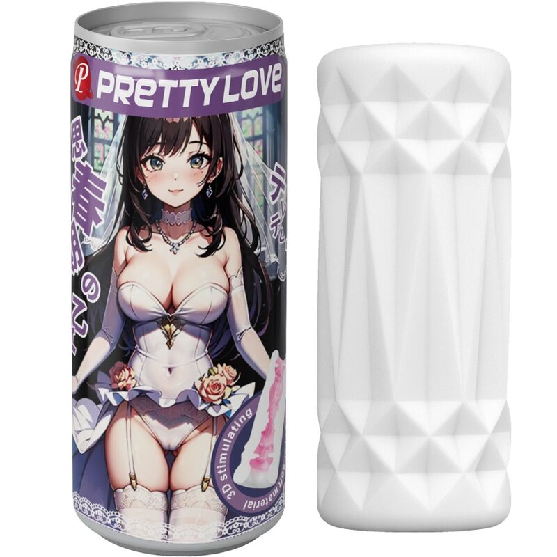 PRETTY LOVE - MALE MASTURBATOR CAN MODEL 2 - Foto 1 PRETTY LOVE - MALE MASTURBATOR CAN MODEL 2 - sexbliss - Foto 1