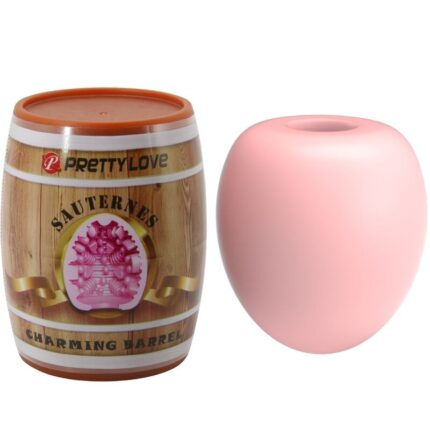 PRETTY LOVE - MALE MASTURBATOR EGG PINK MODEL 2 - sexbliss - Foto 1