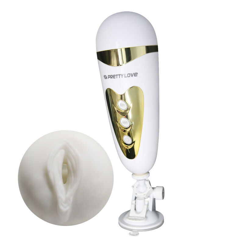 PRETTY LOVE - MALE MASTURBATOR WITH VIBRATION AND SOUND SALLY - Foto 1 PRETTY LOVE - MALE MASTURBATOR WITH VIBRATION AND SOUND SALLY - sexbliss - Foto 1