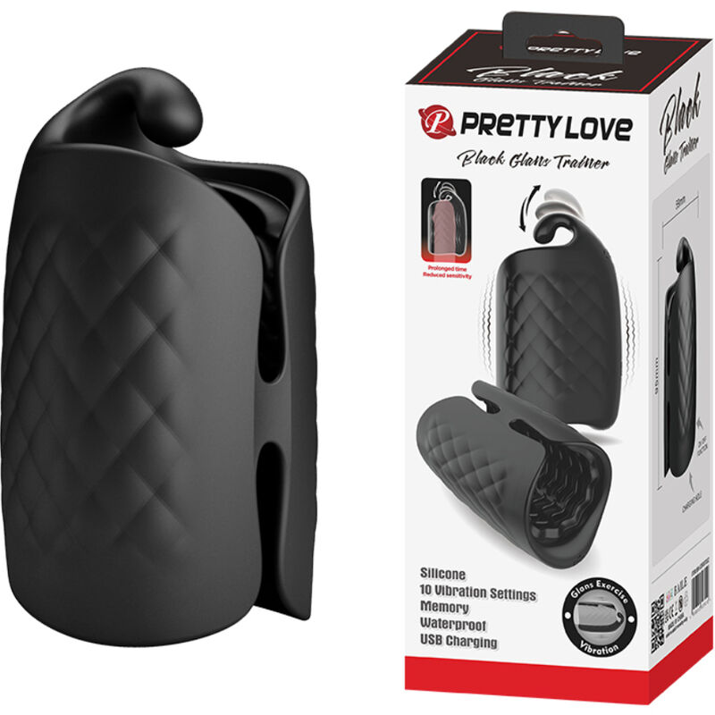 PRETTY LOVE - MANUAL MASTURBATOR FOR GLAND RECHARGEABLE VIBRATOR - Foto 1 PRETTY LOVE - MANUAL MASTURBATOR FOR GLAND RECHARGEABLE VIBRATOR - sexbliss - Foto 1