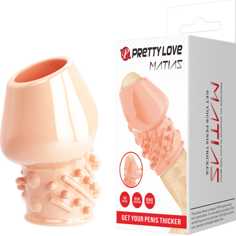 PRETTY LOVE - MATIAS NATURAL PENIS THICKER - Foto 1 PRETTY LOVE - MATIAS NATURAL PENIS THICKER - sexbliss - Foto 1