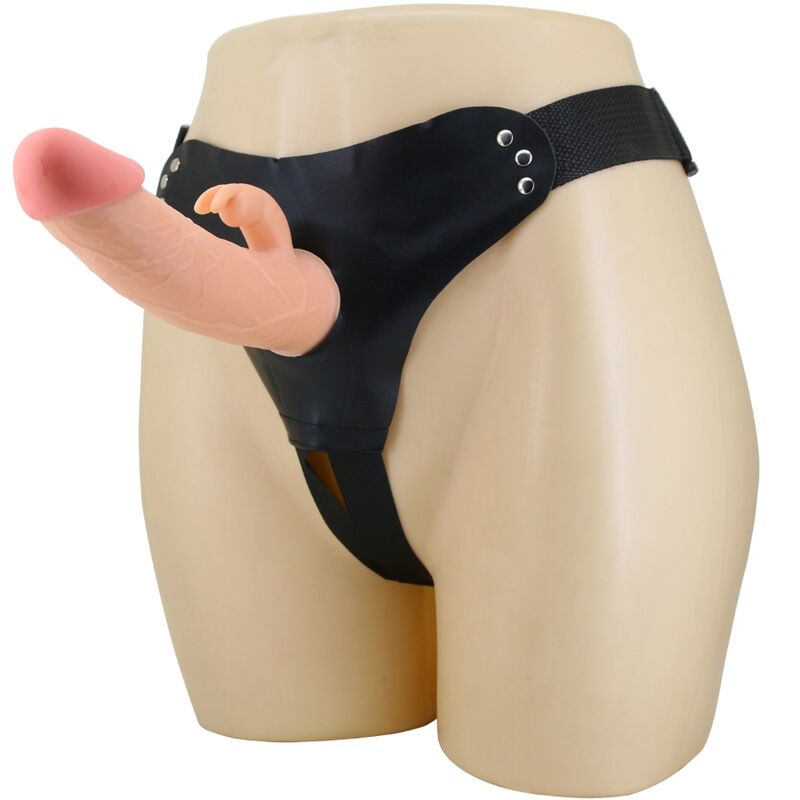 PRETTY LOVE - MAVIS HARNESS UNIVERSAL BRIEFS WITH DILDO 19 CM NATURAL - Foto 1 PRETTY LOVE - MAVIS HARNESS UNIVERSAL BRIEFS WITH DILDO 19 CM NATURAL - sexbliss - Foto 1