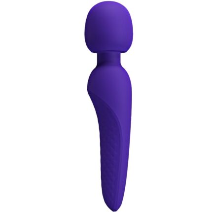 PRETTY LOVE - MEREDITH MASSAGER 12 VIBRATION MODES PURPLE - sexbliss - Foto 1