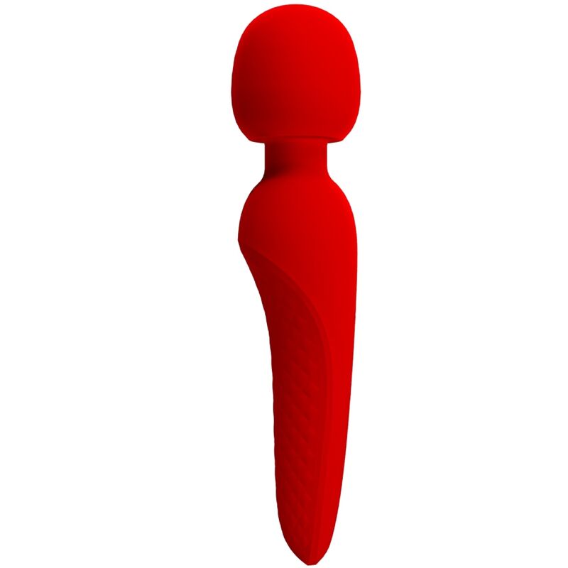 PRETTY LOVE - MEREDITH MASSAGER 12 VIBRATION MODES RED - Foto 1 PRETTY LOVE - MEREDITH MASSAGER 12 VIBRATION MODES RED - sexbliss - Foto 1