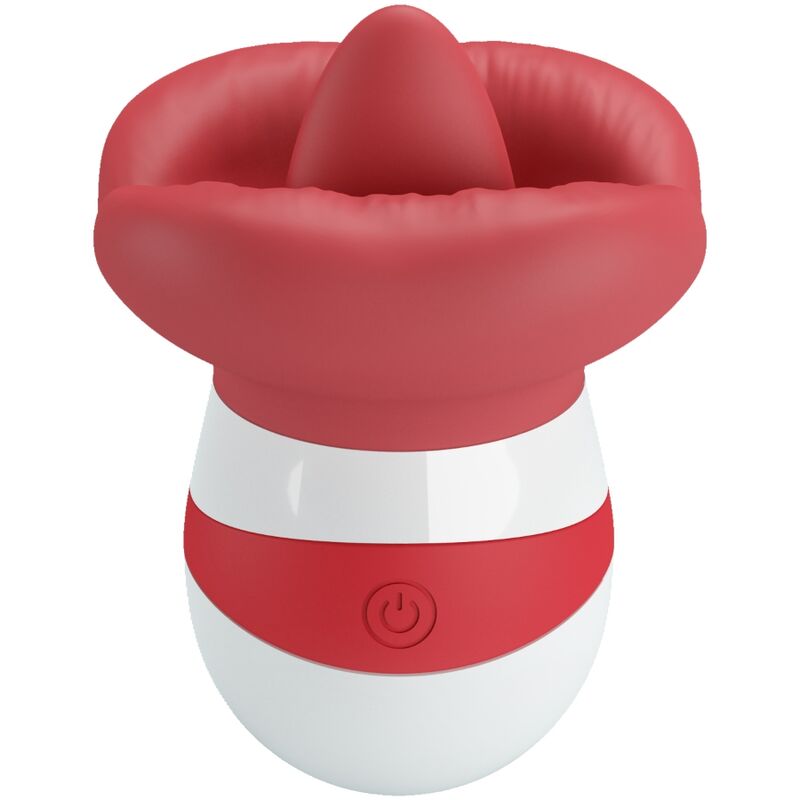 PRETTY LOVE - MINA TONGUE STIMULATOR LIGHT RED - Foto 1 PRETTY LOVE - MINA TONGUE STIMULATOR LIGHT RED - sexbliss - Foto 1